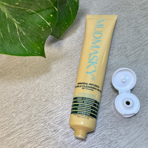 MUDMASKY Mineral-Infused Double Cleansing Mask - Picture 4 of 5